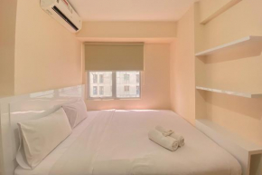 Minimalist and Good Deal 2BR at Bassura City Apartment By Travelio